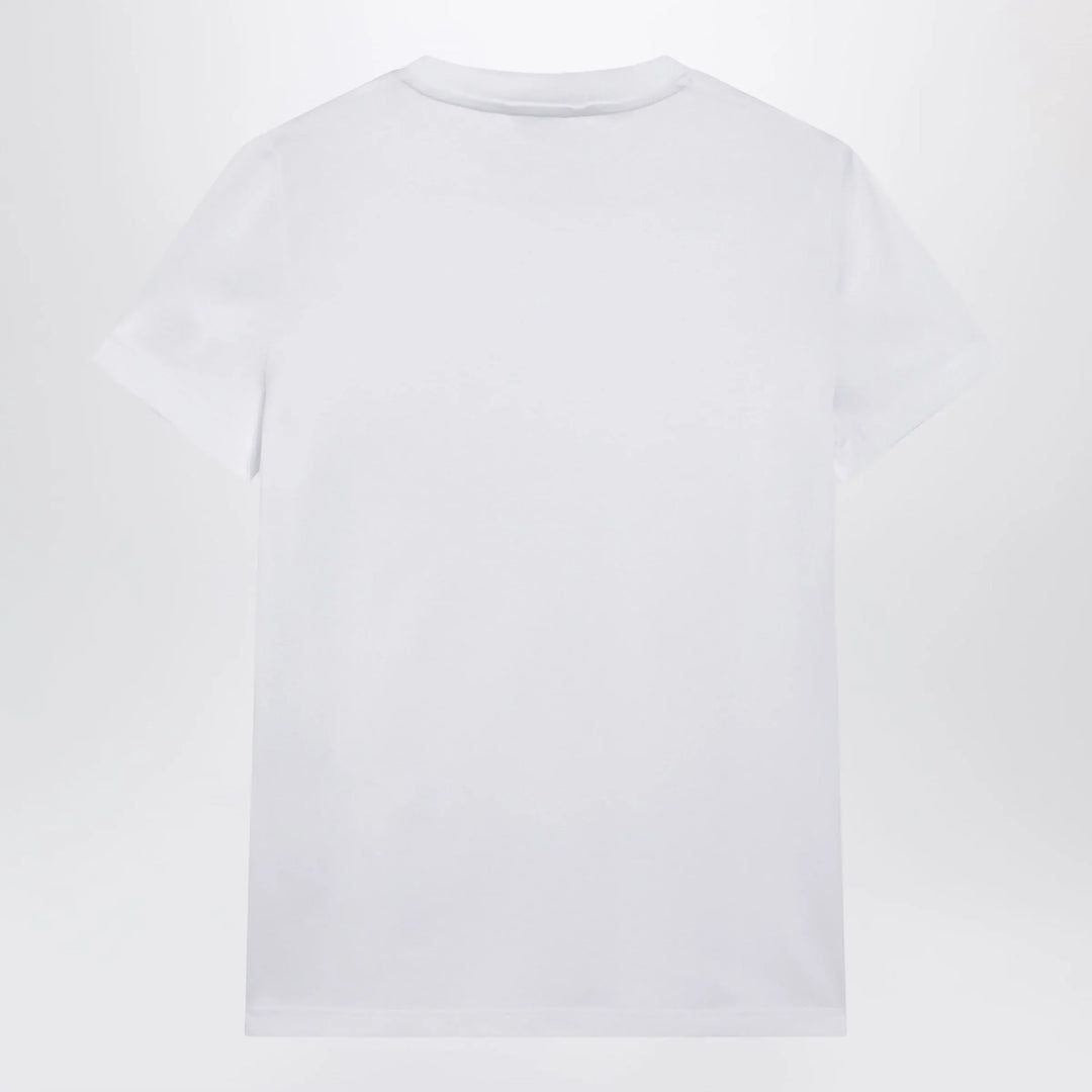 Max Mara - White cotton jersey T-shirt Brand Shirts &amp; Tops