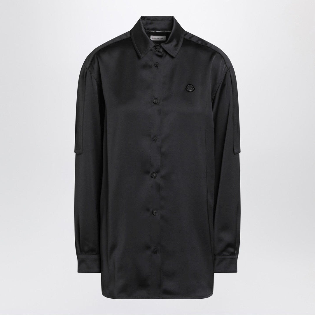 Shirts &amp; Tops Moncler X Edward Enninful - Black long-sleeve shirt Brand