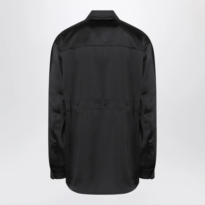 Moncler X Edward Enninful - Black long-sleeve shirt Brand Shirts &amp; Tops