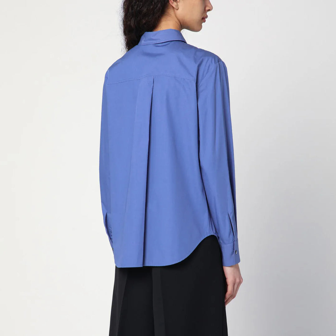 P.A.R.O.S.H. - Embroidered cotton shirt Brand Shirts &amp; Tops M