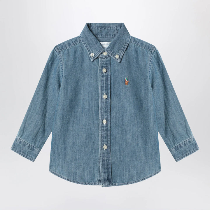 Polo Ralph Lauren - Blue denim shirt Brand Shirts &amp; Tops 6M