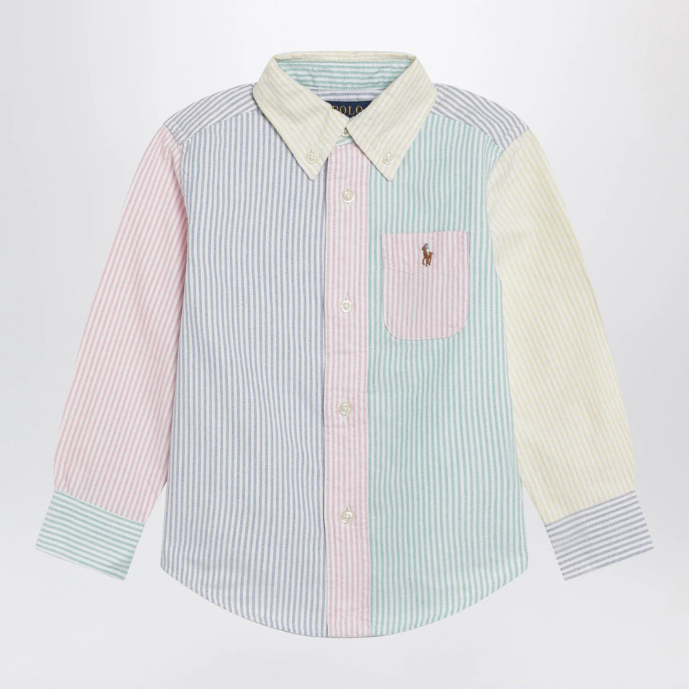 Polo Ralph Lauren - Colour-block striped button-down shirt Brand Shirts & Tops S