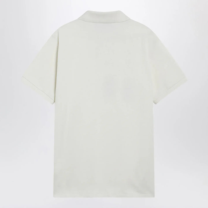 Polo Ralph Lauren - Cream-colored cotton Custom Slim-Fit polo shirt Brand Shirts &amp; Tops