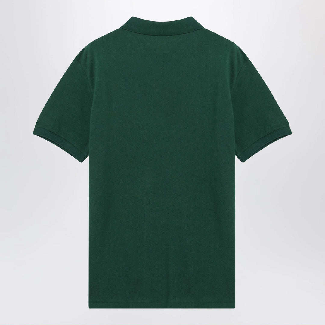 Polo Ralph Lauren - Forest green cotton Custom Slim-Fit polo shirt Brand Shirts &amp; Tops