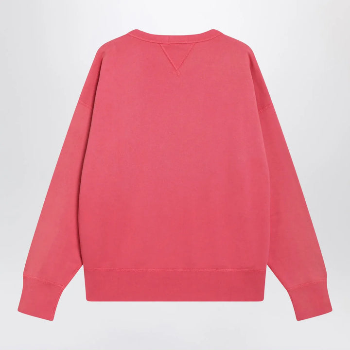 Polo Ralph Lauren - Light red sweatshirt with logo print Brand Shirts &amp; Tops