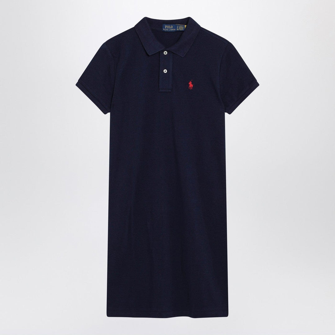 Shirts &amp; Tops Polo Ralph Lauren - Mini abito a polo in cotone blu navy Brand