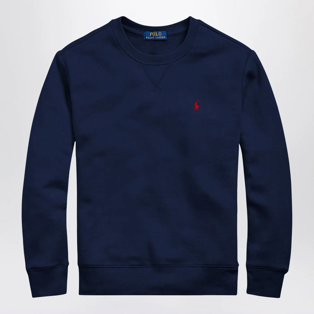 Polo Ralph Lauren - Navy blue cotton blend sweatshirt Brand Shirts &amp; Tops 2