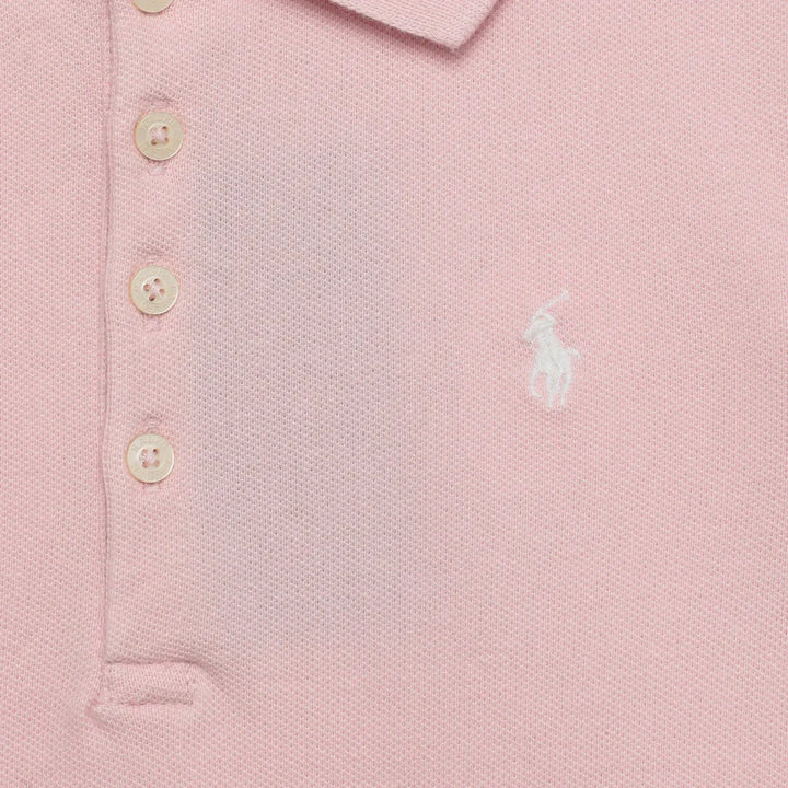 Polo Ralph Lauren - Pink cotton polo shirt with logo Brand Shirts &amp; Tops 2
