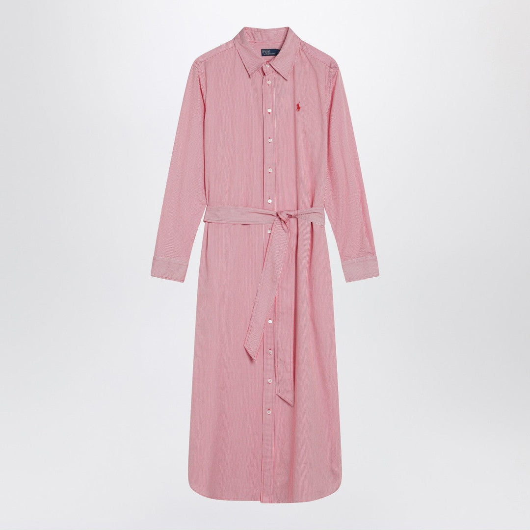 Shirts &amp; Tops Polo Ralph Lauren - Red and white striped shirt dress Brand