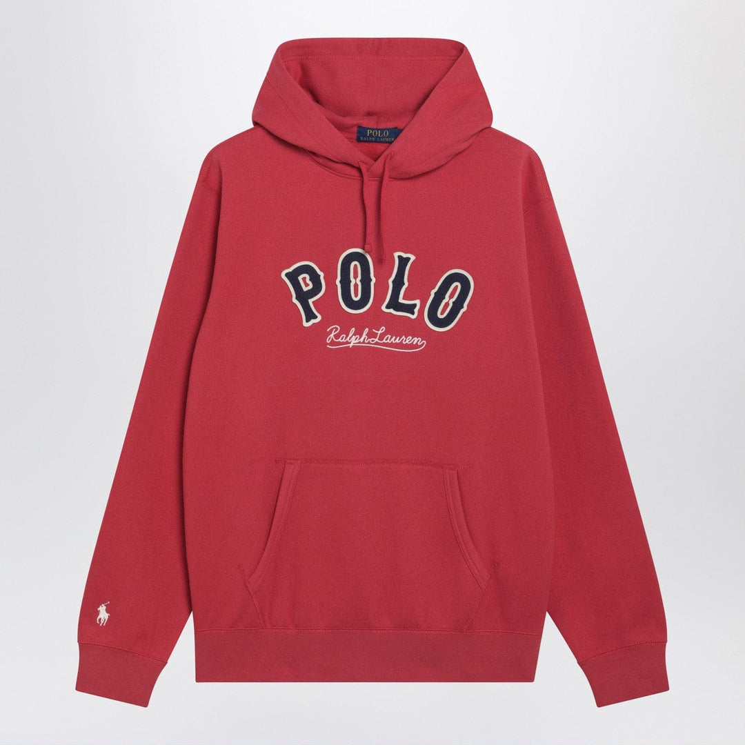 Shirts &amp; Tops XL Polo Ralph Lauren - Red hoodie with embroidered logo Brand