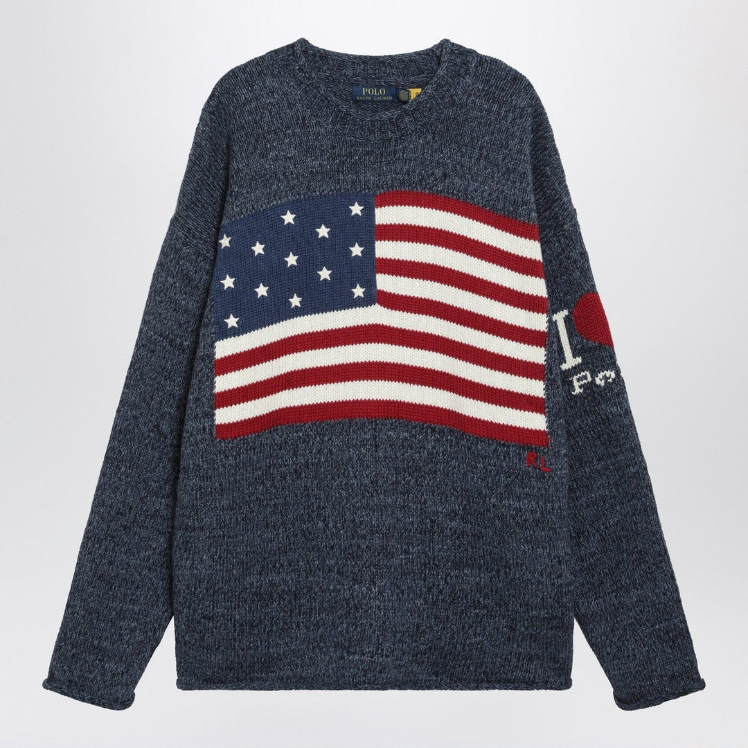 Shirts &amp; Tops Polo Ralph Lauren - Regular-fit “I Love Polo” flag sweater Brand