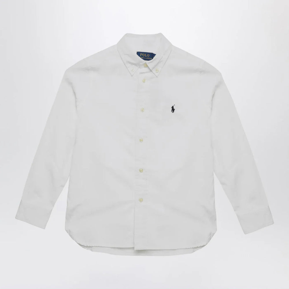 Polo Ralph Lauren - White cotton button-down shirt Brand Shirts & Tops 2