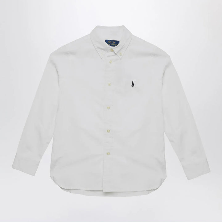 Polo Ralph Lauren - White cotton button-down shirt Brand Shirts &amp; Tops 2