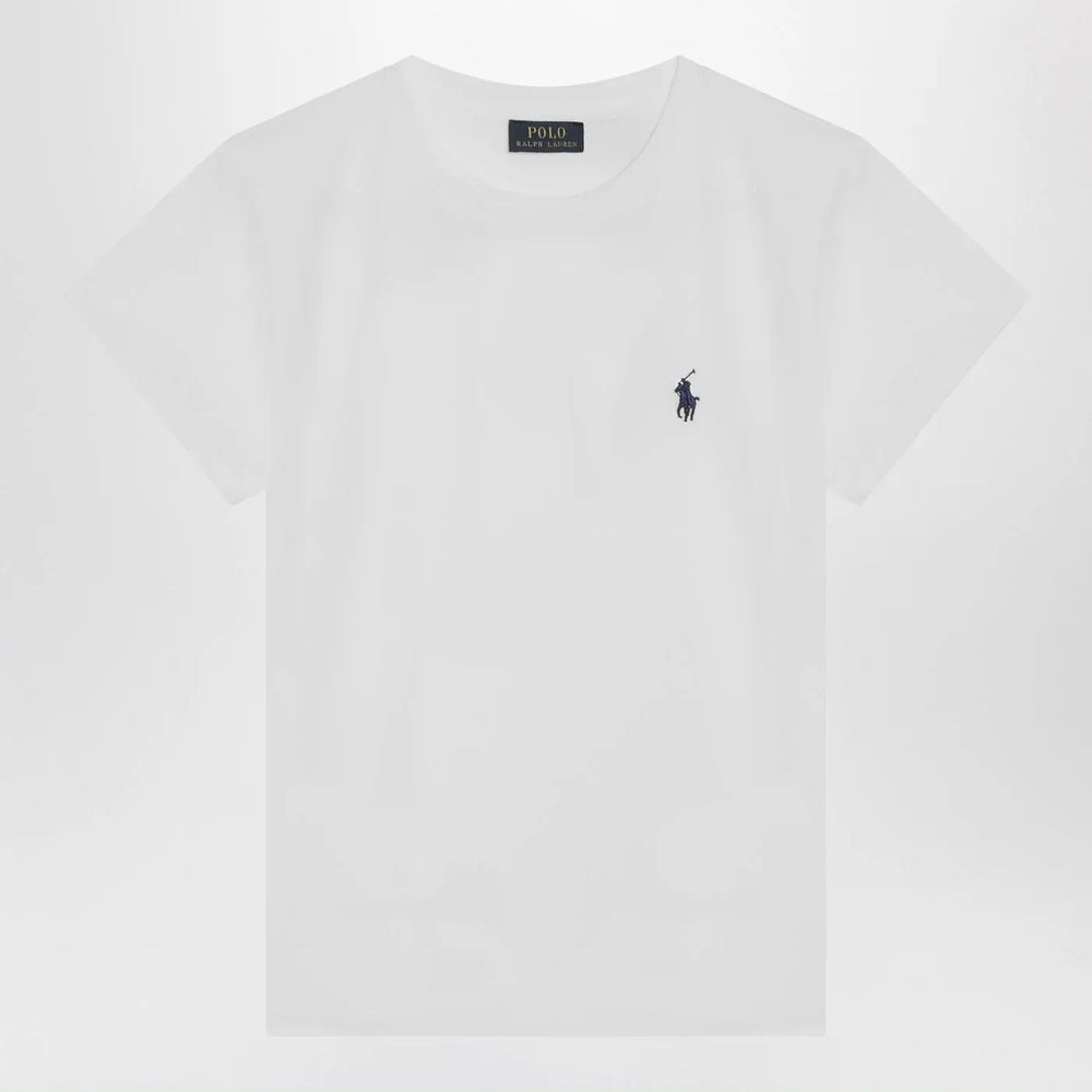 Polo Ralph Lauren - White cotton T-shirt Brand Shirts & Tops XS