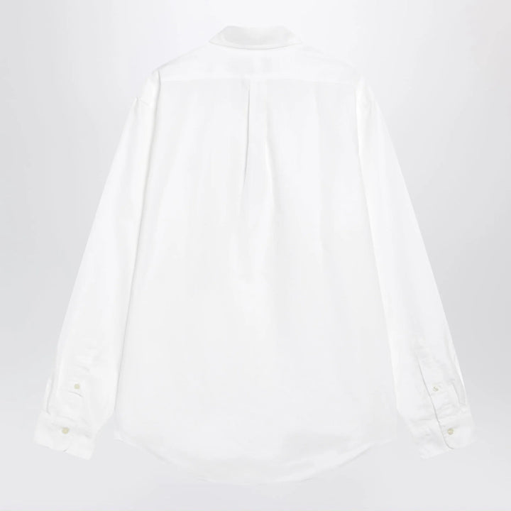 Polo Ralph Lauren - White Oxford Custom-Fit shirt Brand Shirts &amp; Tops