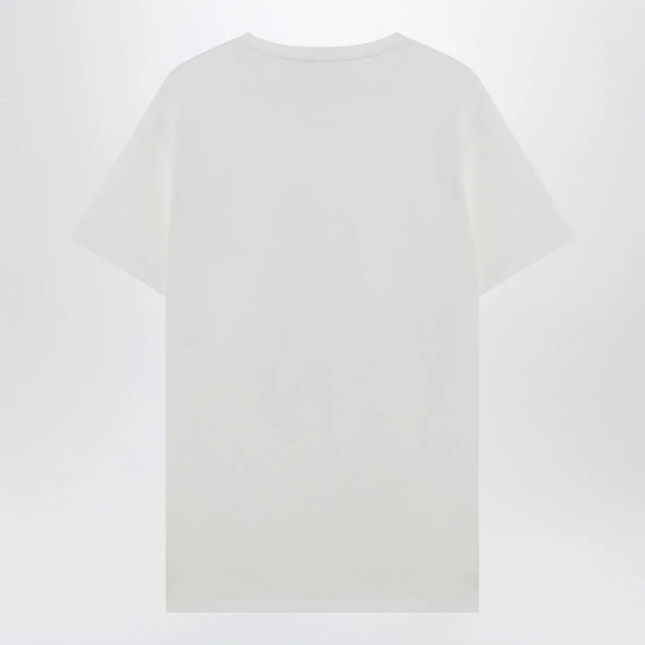 Polo Ralph Lauren - White Polo Bear T-shirt Custom Slim-Fit Brand Shirts &amp; Tops