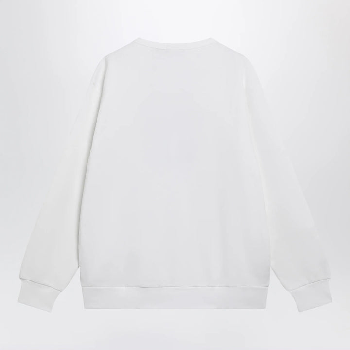 Polo Ralph Lauren - White sweatshirt with logo embroidery Brand Shirts &amp; Tops