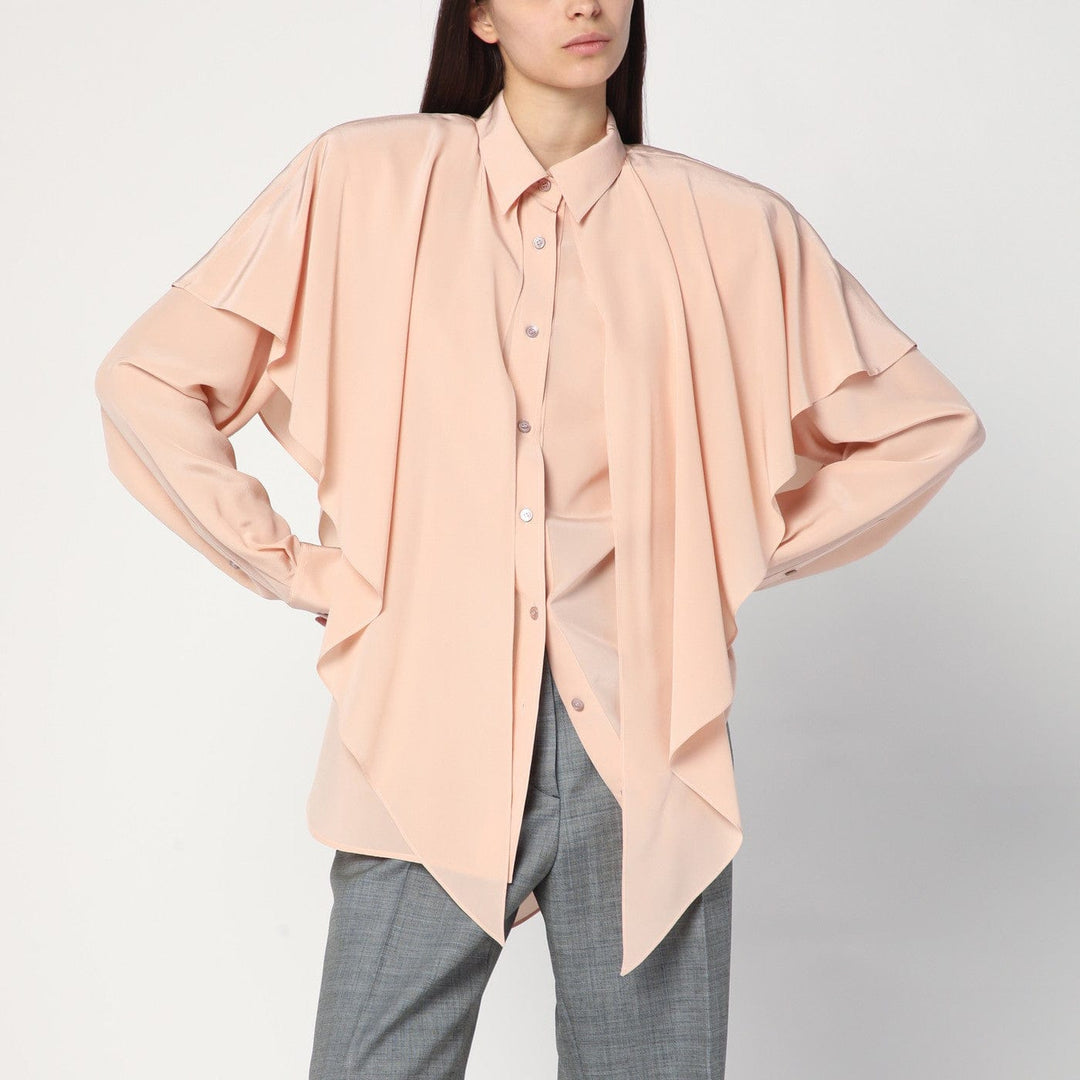 Shirts &amp; Tops Stella McCartney - Pink silk shirt Brand