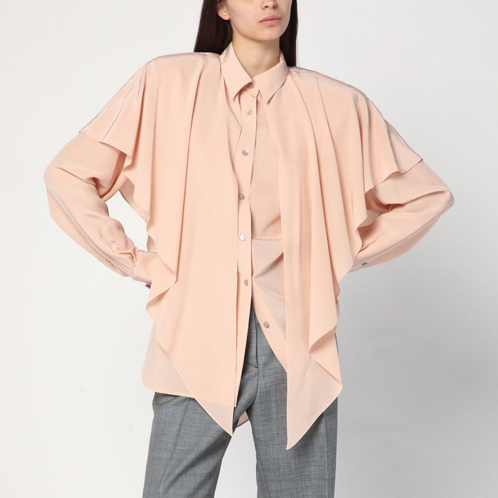 Shirts &amp; Tops Stella McCartney - Pink silk shirt Brand