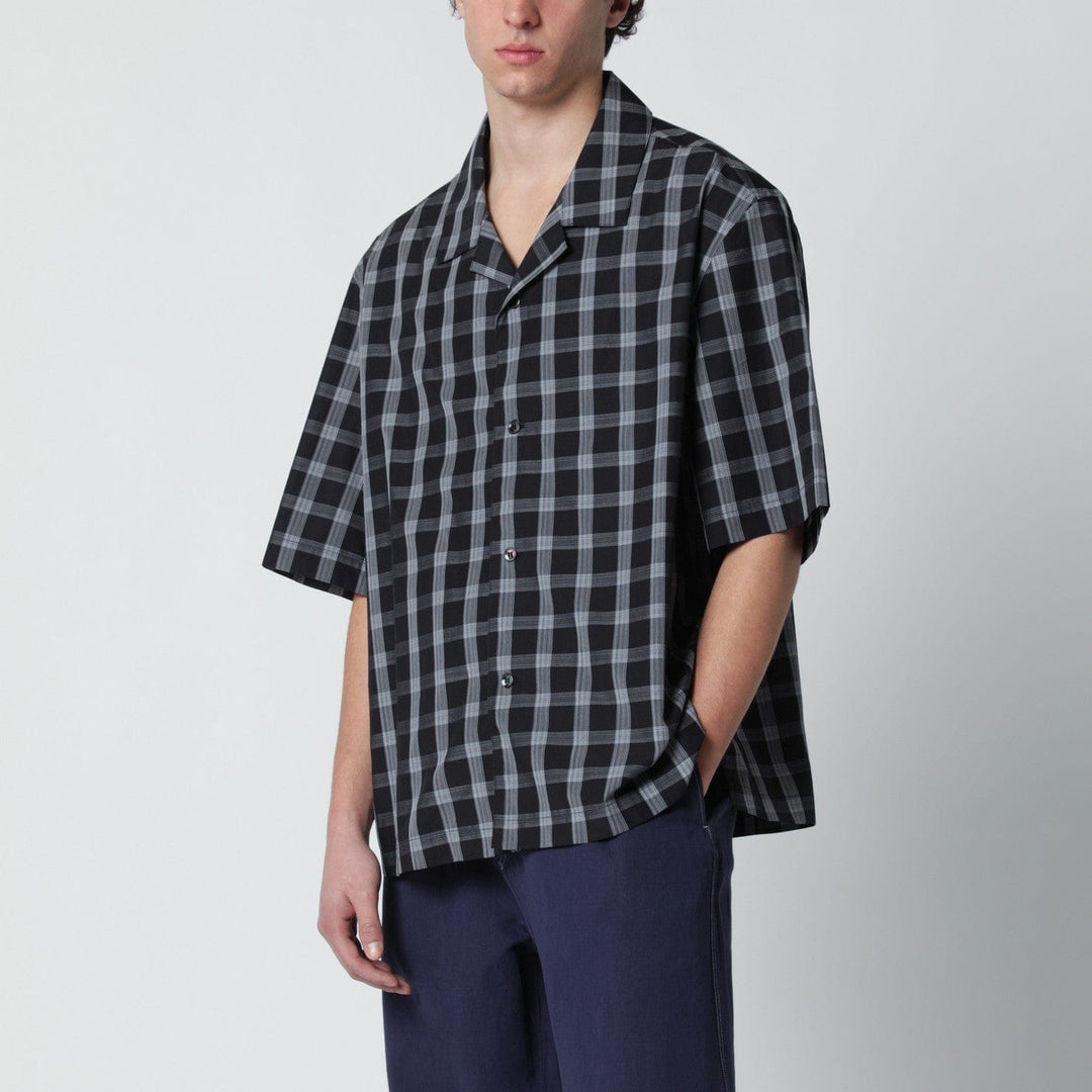 Shirts & Tops STUDIO NICHOLSON - Kline shirt black check pattern Brand