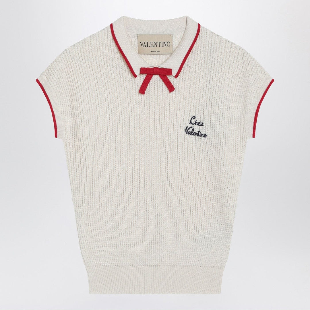 Shirts & Tops Valentino - Chez Valentino cotton top Brand