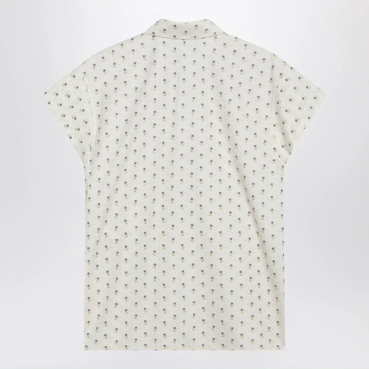Valentino - Short-sleeved floral shirt Brand Shirts &amp; Tops