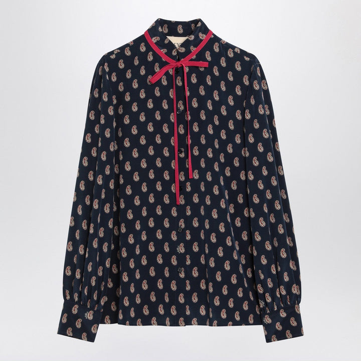 Shirts &amp; Tops Valentino - Silk shirt with Paisley print Brand