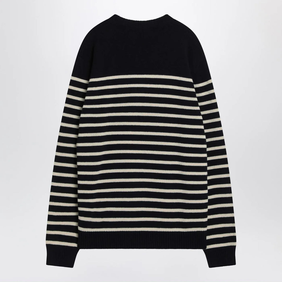 Valentino - Sweater with jacquard pattern Chez Valentino Brand Shirts &amp; Tops