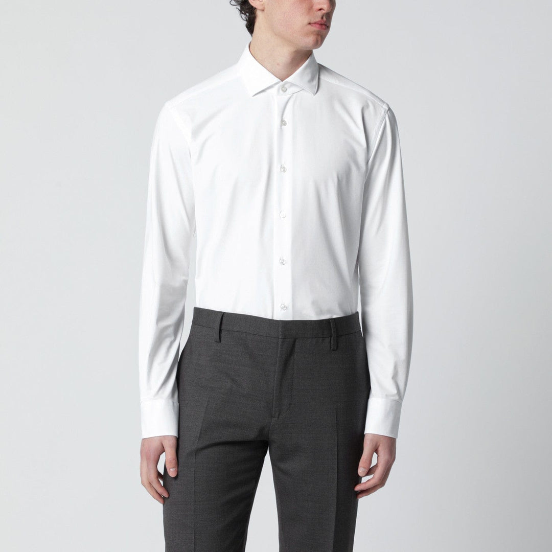 Shirts & Tops XACUS - Active Tailor Fit shirt white Brand
