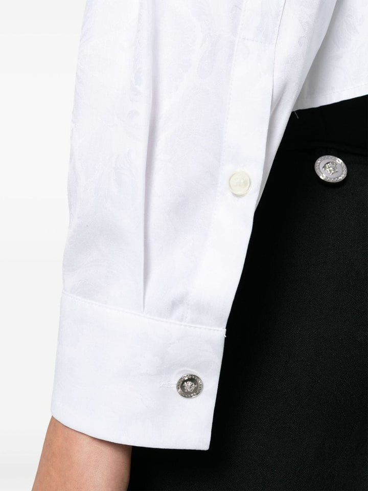 Versace Shirts Versace Shirts White Versace Shirts White Brand