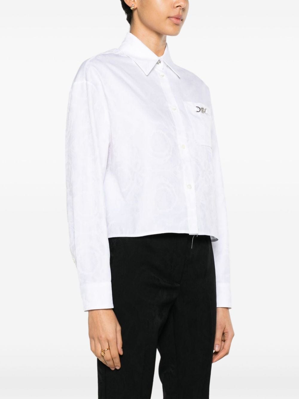 Versace Shirts Versace Shirts White Versace Shirts White Brand