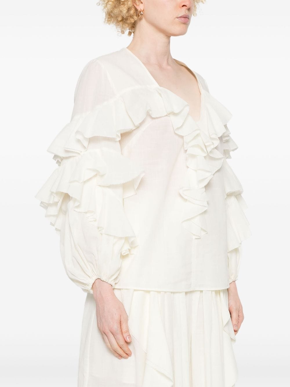 Zimmermann Shirts Zimmermann Shirts White Zimmermann Shirts White Brand