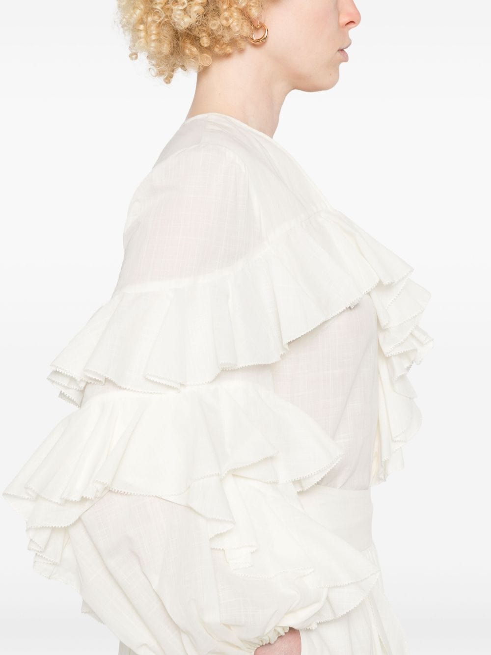 Zimmermann Shirts Zimmermann Shirts White Zimmermann Shirts White Brand