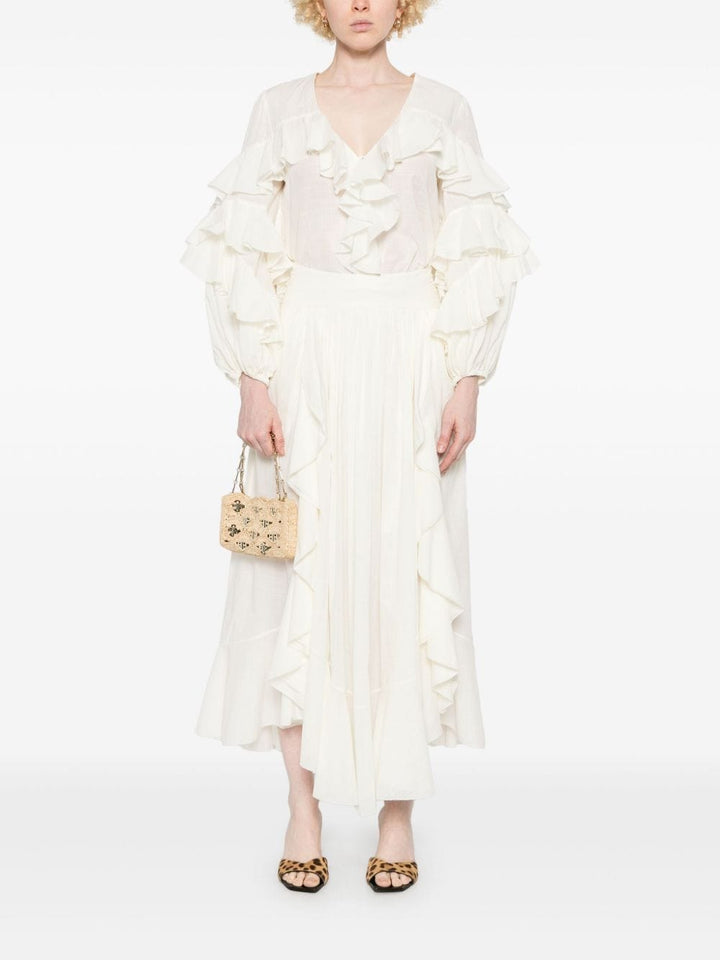 Zimmermann Shirts Zimmermann Shirts White Zimmermann Shirts White Brand