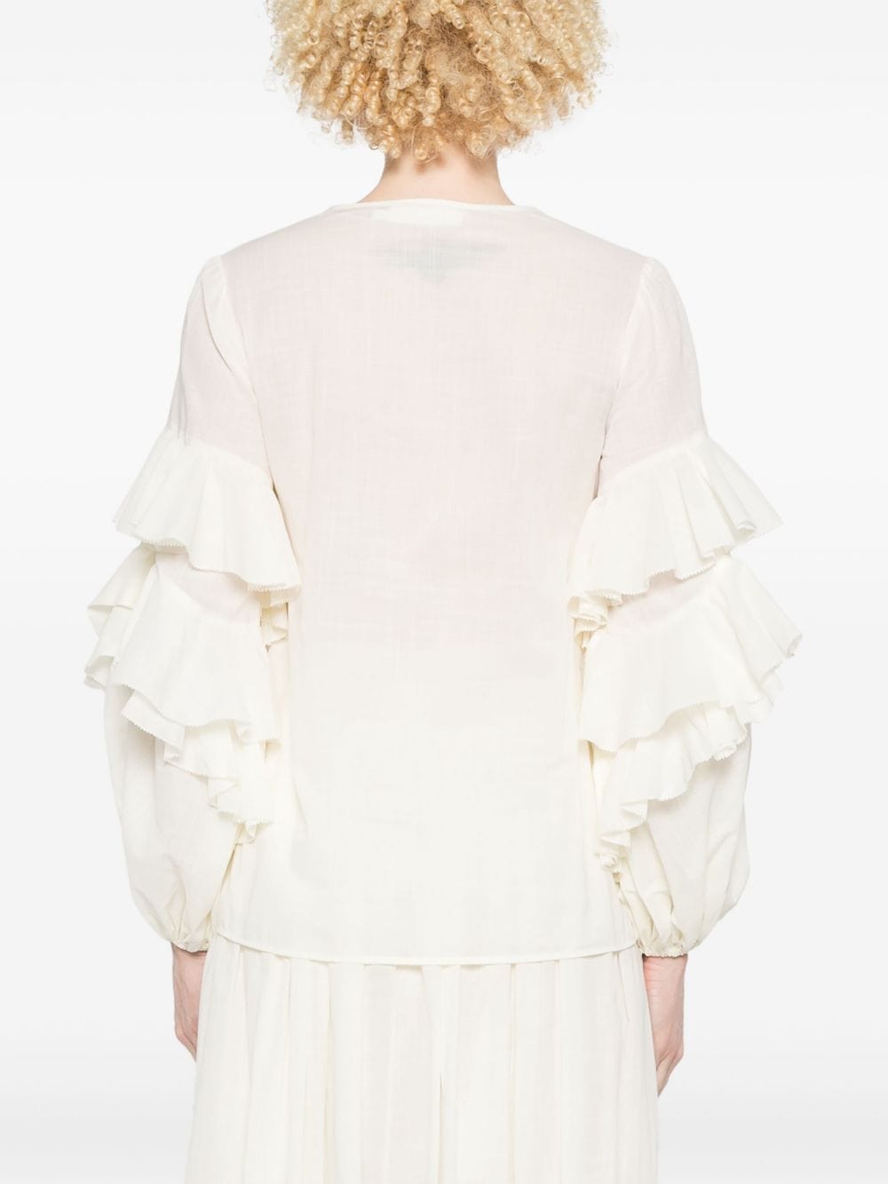 Zimmermann Shirts Zimmermann Shirts White Zimmermann Shirts White Brand