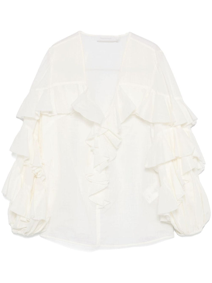 Zimmermann Shirts Zimmermann Shirts White Zimmermann Shirts White Brand