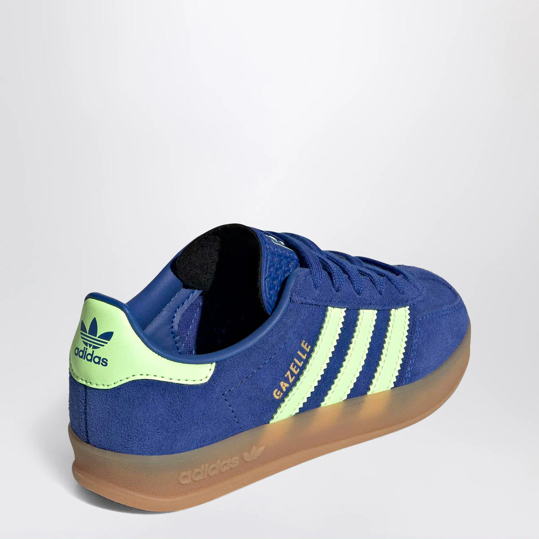 adidas Originals - Gazelle sneakers in Royal Blue/Green Spark Brand Shoes