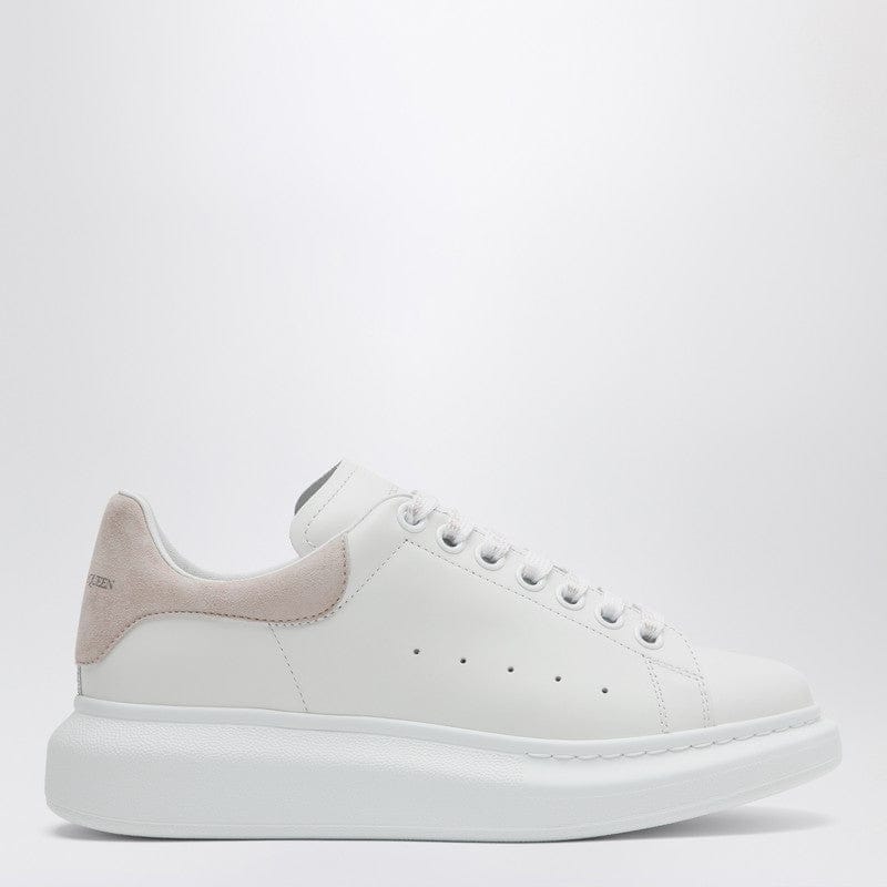Shoes Alexander McQueen - Oversized sneakers in white/patchouli - 37 IT Brand