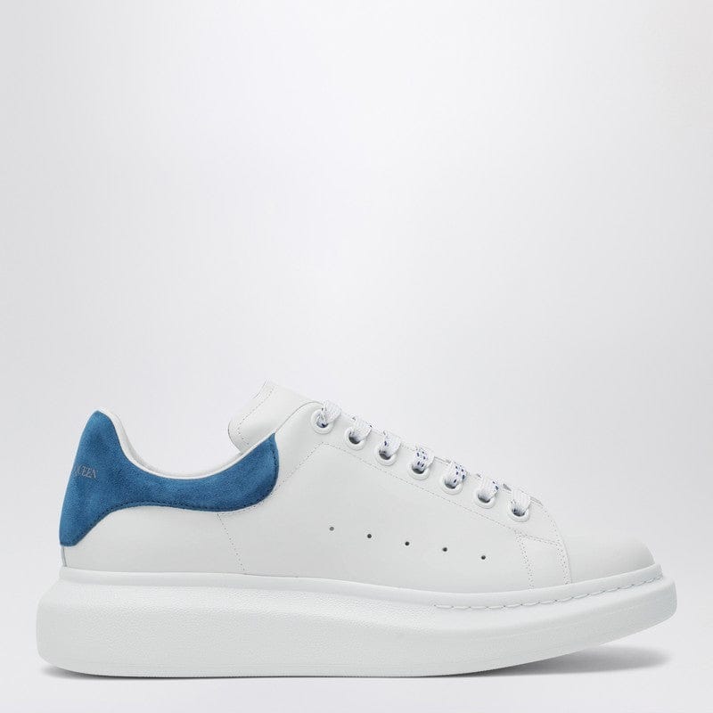 Shoes Alexander McQueen - White/blue Oversize sneakers - 45 IT Brand