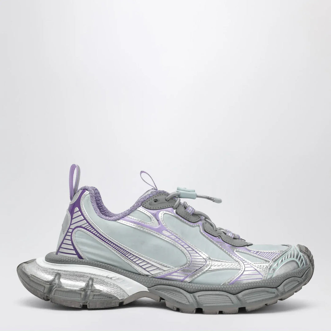 Balenciaga - 3XL Sneakers Aqua/lilac/grey Brand Shoes 37 IT