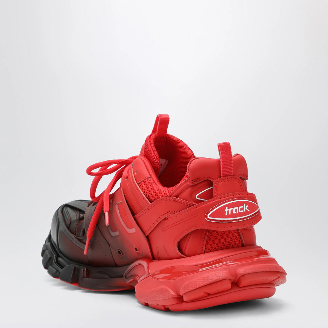 Balenciaga - Track Gradient sneakers in red and black polyurethane Brand Shoes