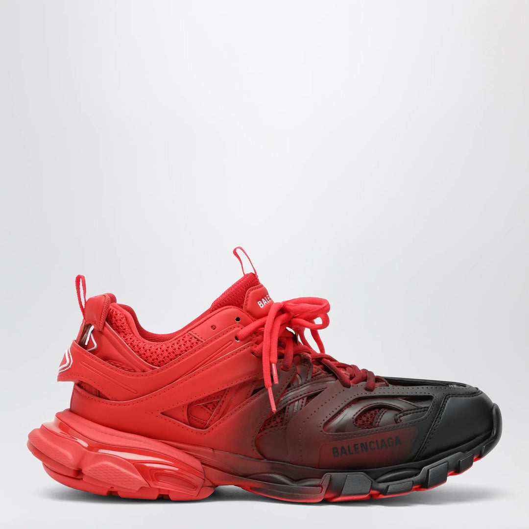 Balenciaga - Track Gradient sneakers in red and black polyurethane Brand Shoes 42 IT