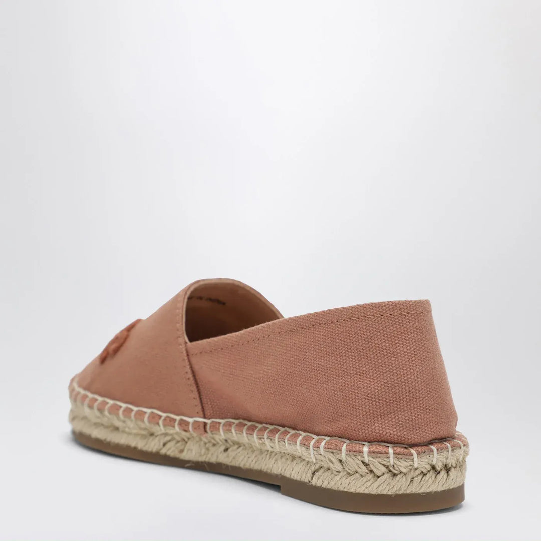 Chloé - Pink espadrilles with logo embroidery Brand Shoes