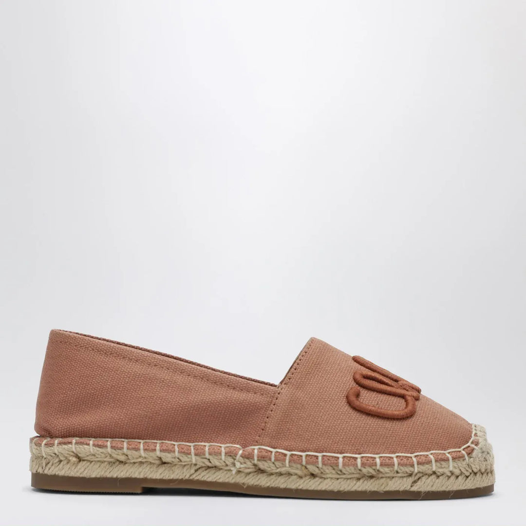 Chloé - Pink espadrilles with logo embroidery Brand Shoes 30