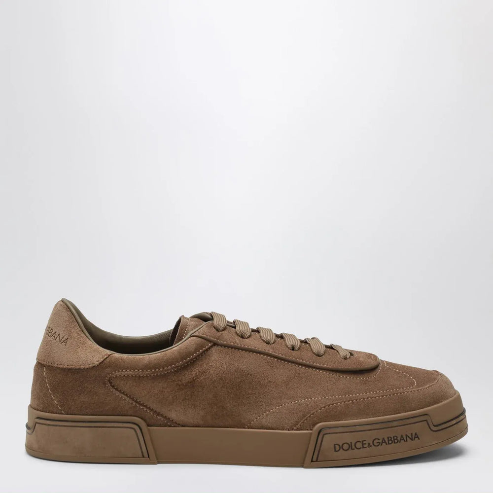 Dolce&Gabbana - Portofino Light Sneakers in hazelnut suede Brand Shoes 41,5 IT