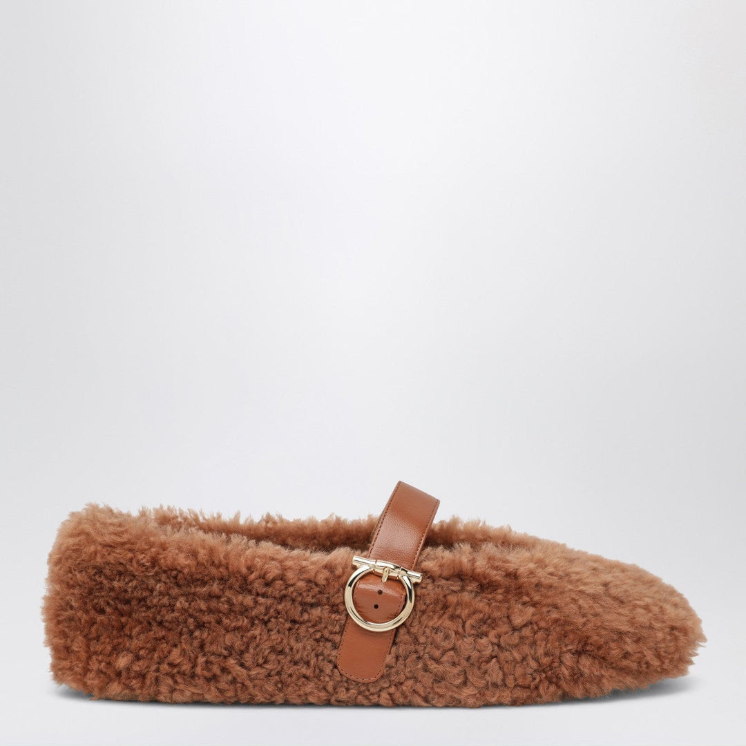 Shoes 4,5 US Ferragamo - Ballerina ornament Gancini Brand