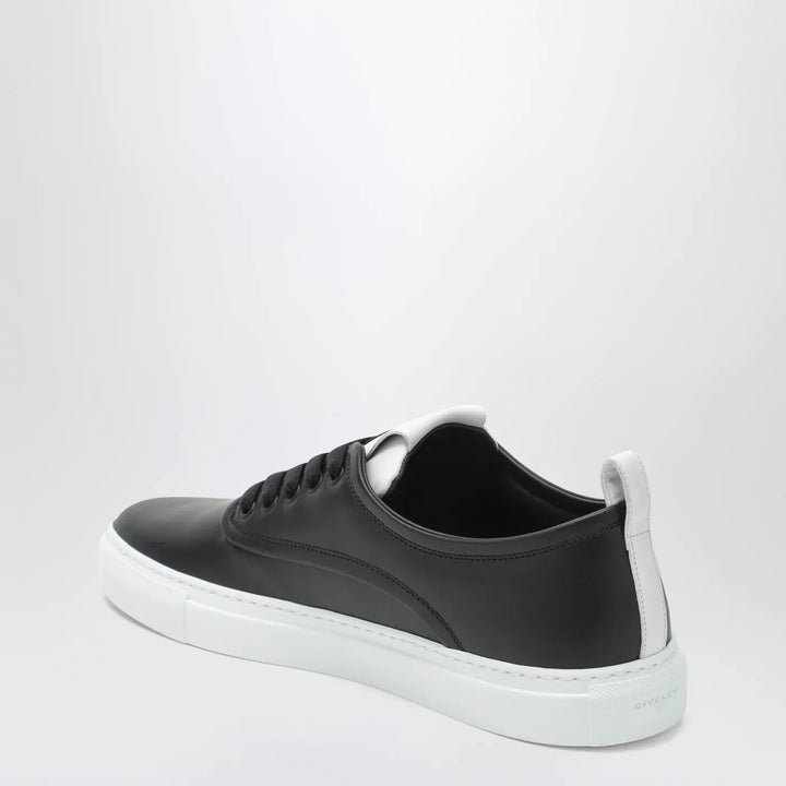 Givenchy - New City Sneakers in black leather Brand Shoes
