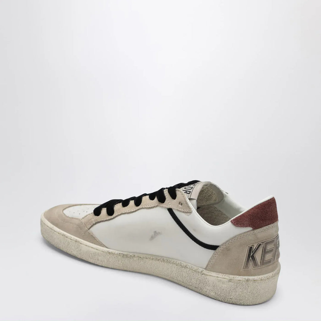 Golden Goose - Ball Star Sneakers white/beige/platinum/rust Brand Shoes
