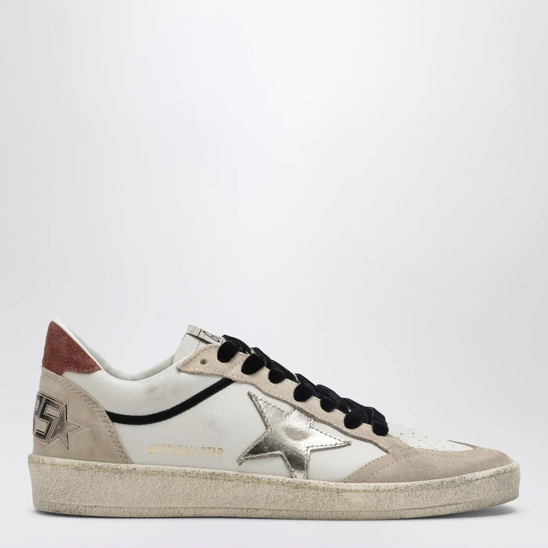 Golden Goose - Ball Star Sneakers white/beige/platinum/rust Brand Shoes 37 IT
