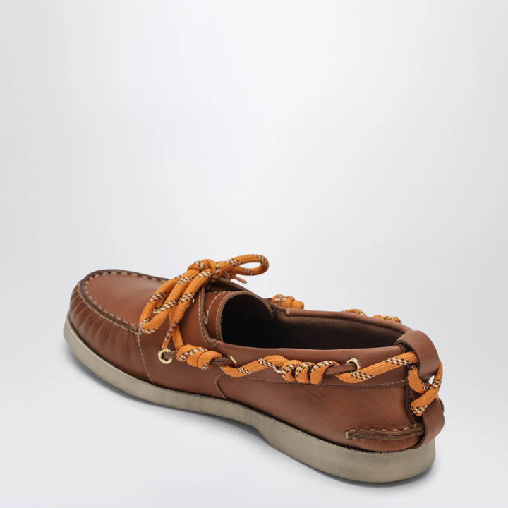 Golden Goose - Cruise loafer in tobacco leather Brand Shoes